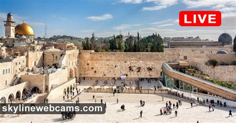 live cam western wall|the western wall live stream.